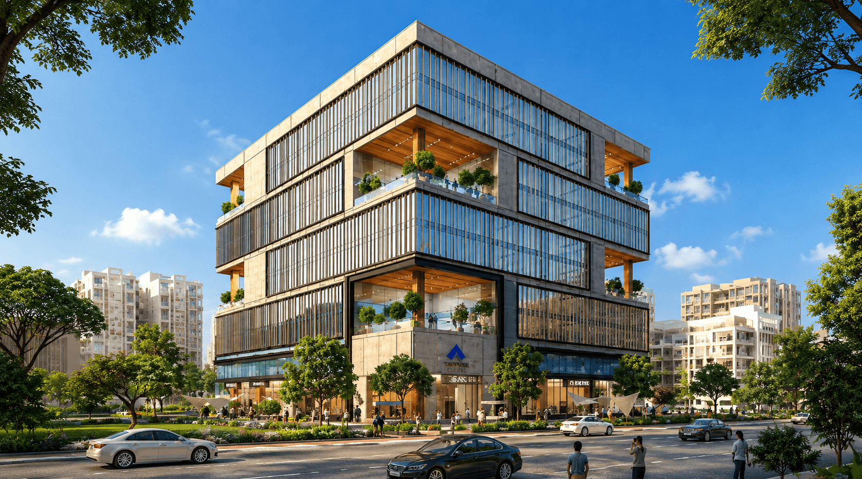 Boutique Business Tower