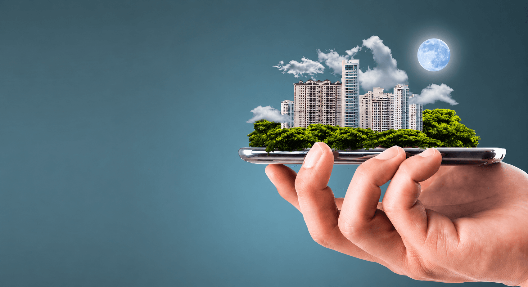 Office buildings and commercial real estate