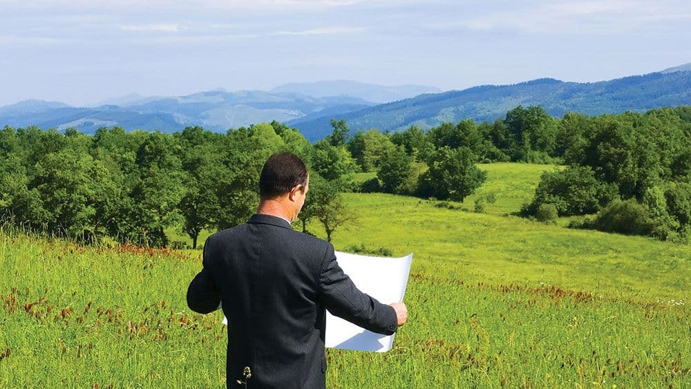 Land Acquisition detail view
