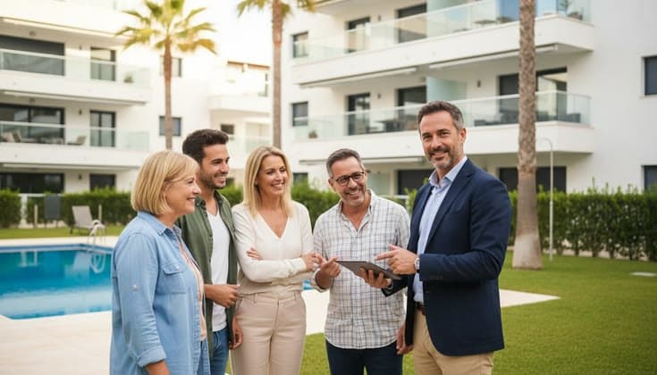 Property Leasing detail view