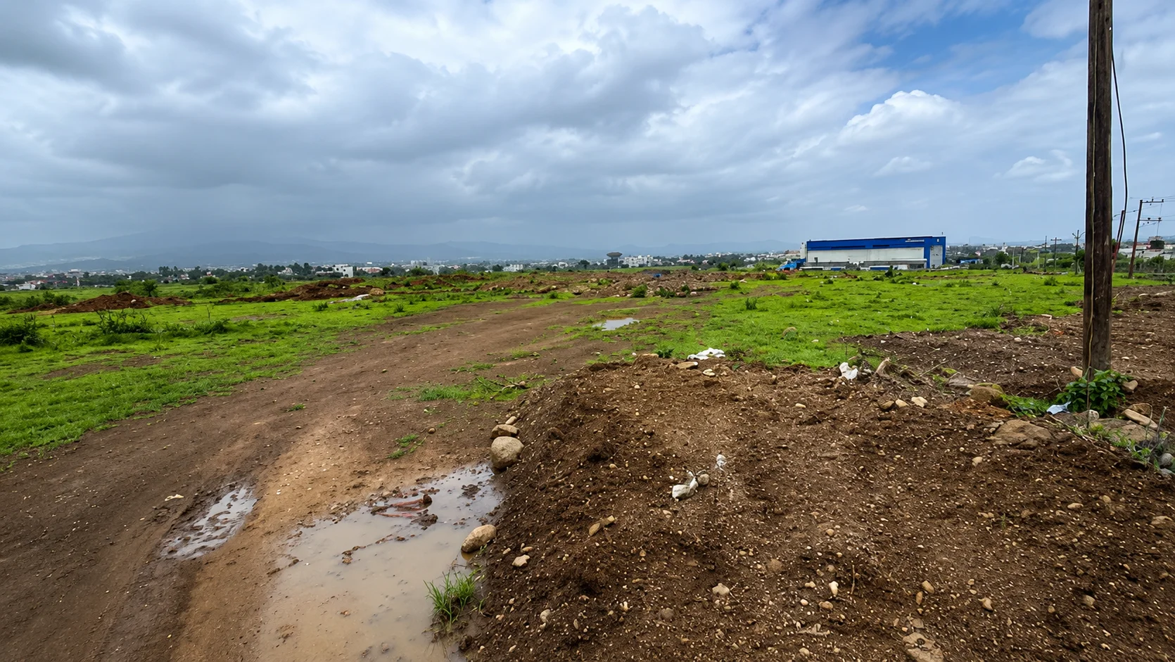 Prime Industrial Plot