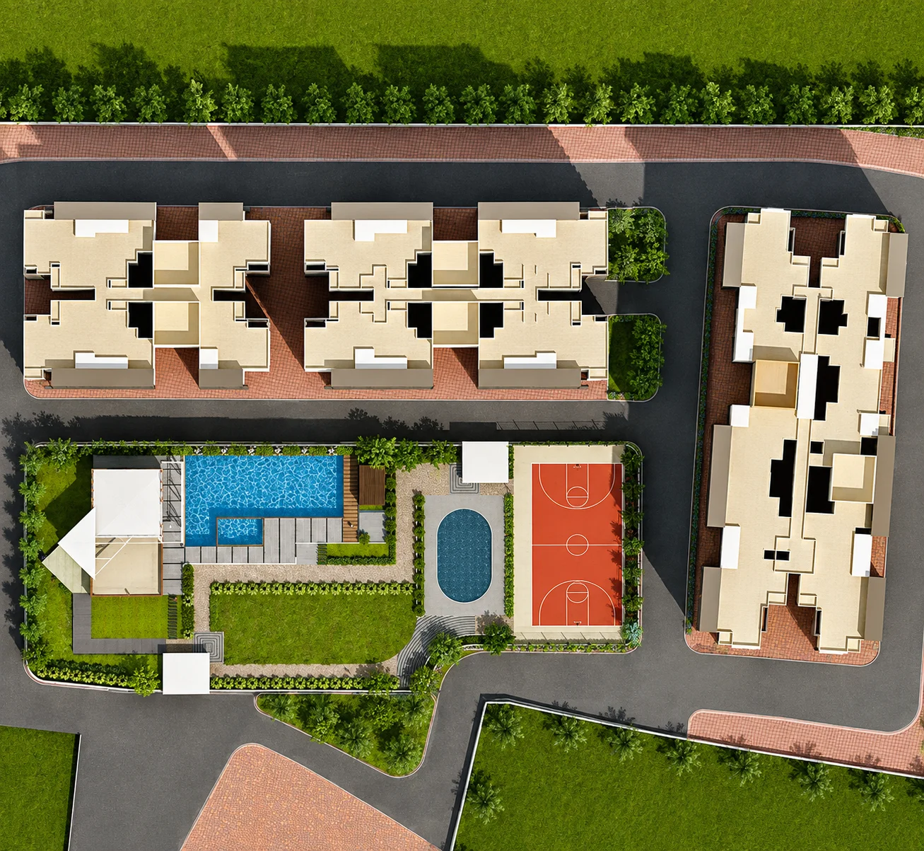 Surabhi City property image 2 in Somatane, Pune