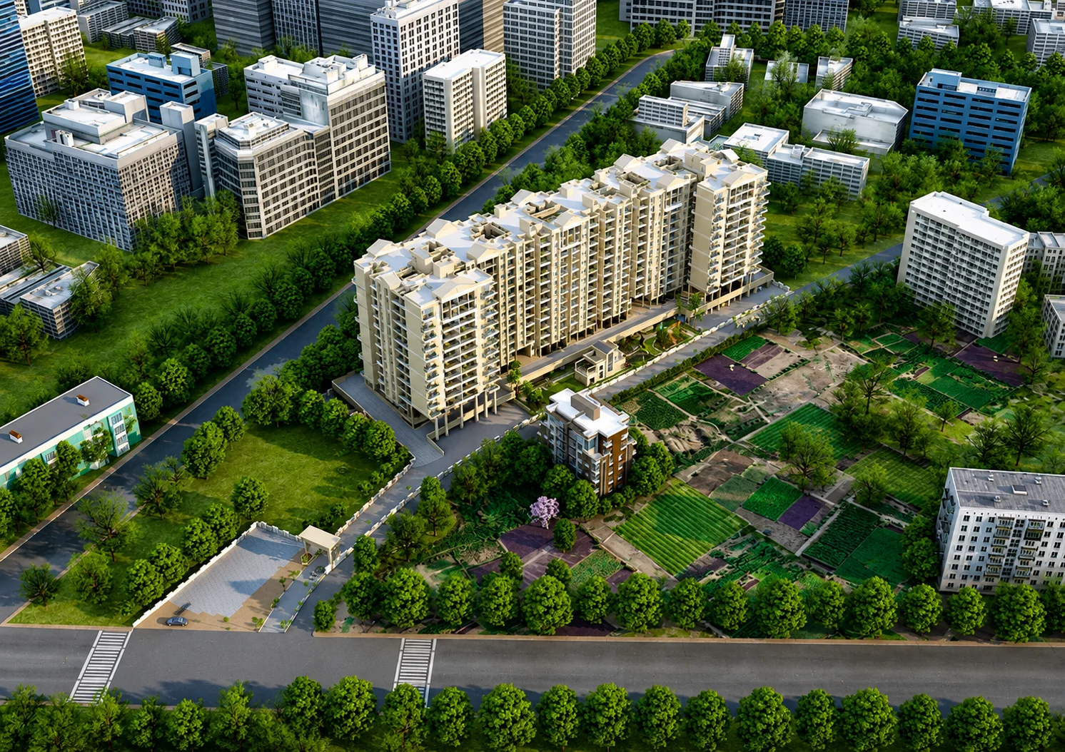 Sadguru Empire property image 2 in Kiwale, Pune