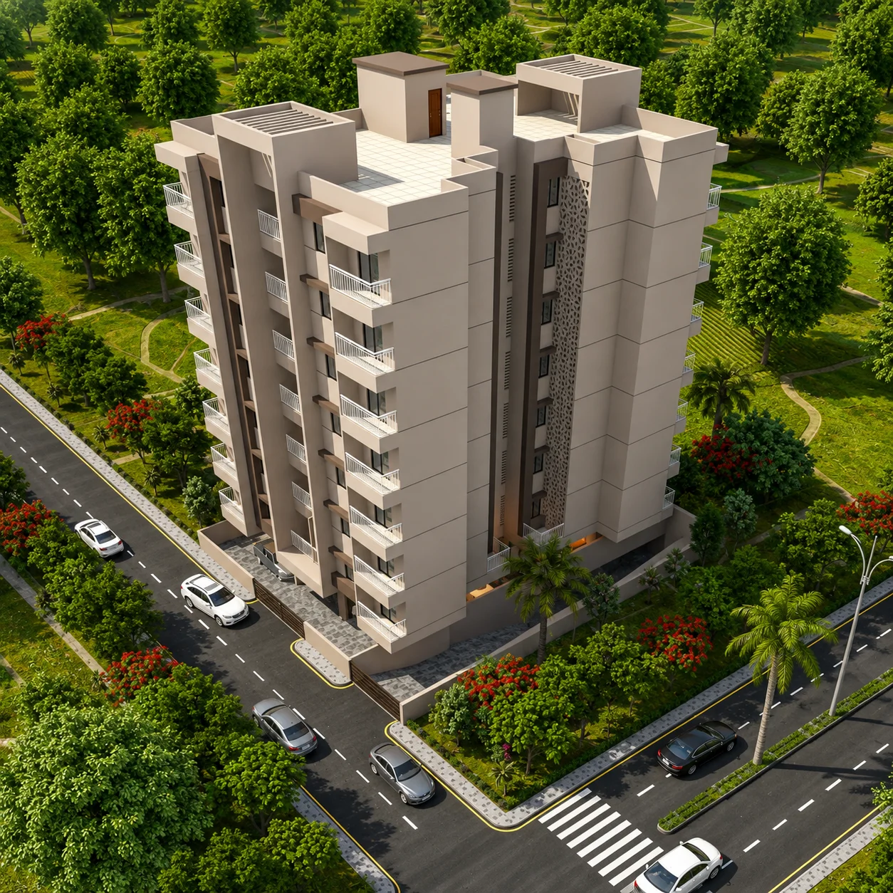 Fortune Flora property image 3 in Kiwale, Pune
